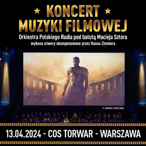 Koncert Muzyki Filmowej z Hansem Zimmerem w COS Torwar
