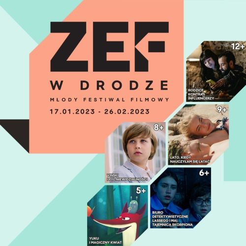 ZEF w drodze - Młody Festiwal Filmowy