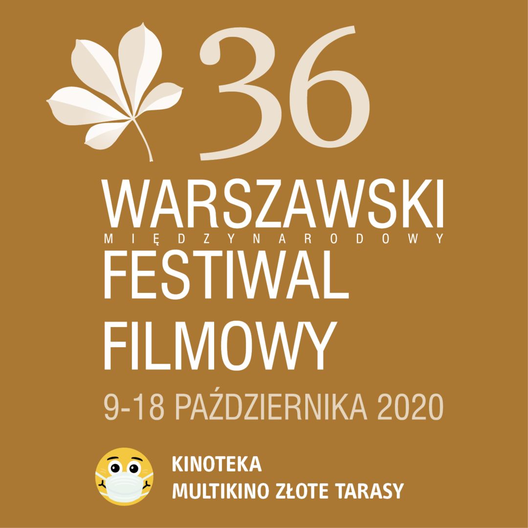 36. warszawski festiwal filmowy - plakat