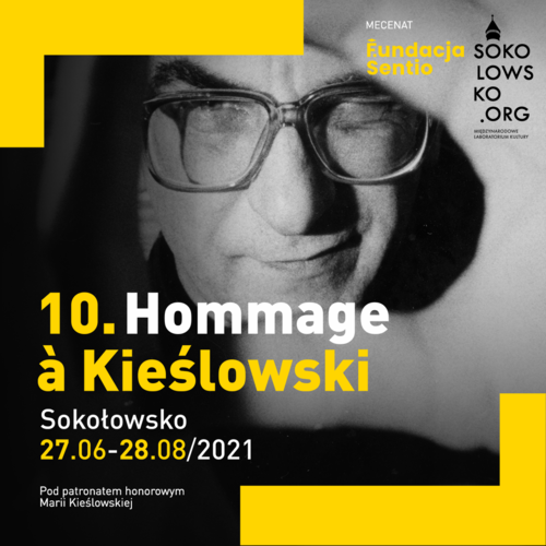 Hommage a Kieślowski w Sokołowsku przez całe wakacje