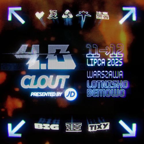 CLOUT Festival 2025: Największe Rapowe show roku wraca do Warszawy!