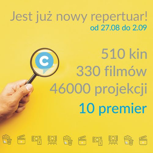 Premiery i repertuar kin od 27 sierpnia