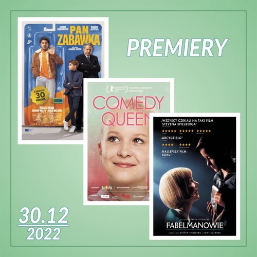 Premiery kinowe w Polsce – 30 grudnia