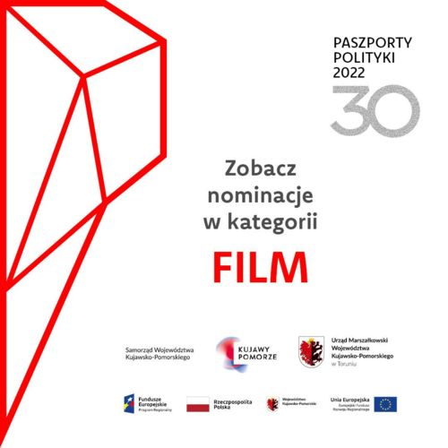 Nominacje do Paszportów Polityki 2022 w kategorii Film