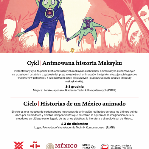 Animowana historia Meksyku