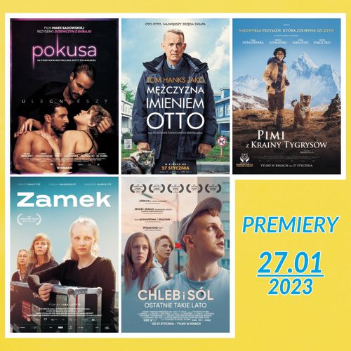 Premiery kinowe w Polsce – 27 stycznia