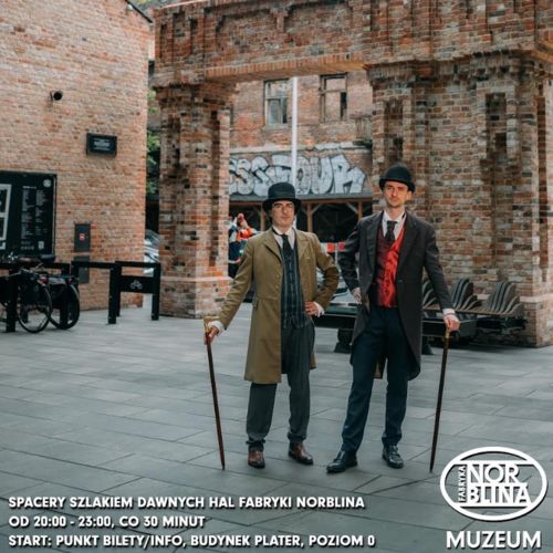 Noc Muzeów w Fabryce Norblina: Historia Przemian Uchwycona w Kadrze