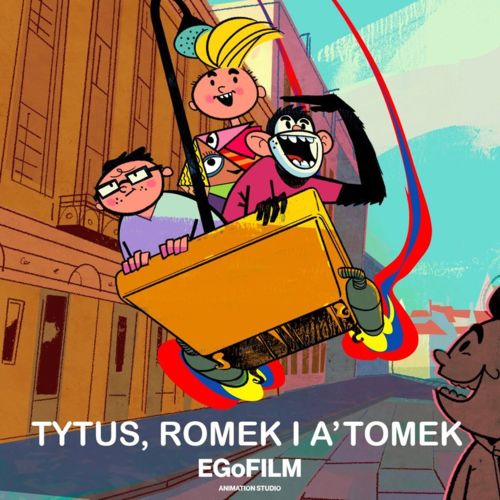 Tytus, Romek i A’Tomek – powstanie ekranizacja kultowego komiksu