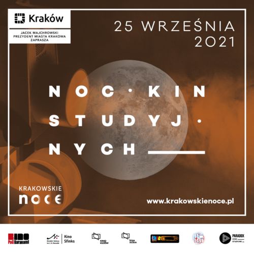Noc Kin Studyjnych w Krakowie