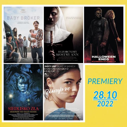 Premiery kinowe w Polsce – 28 października