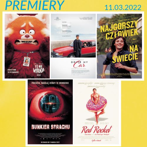 Premiery 11 marca