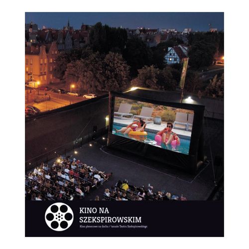 Startuje Kino na dachu Teatru Szekspirowskiego w Gdańsku