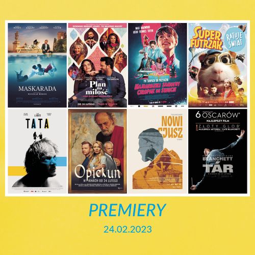Premiery kinowe w Polsce – 24 lutego