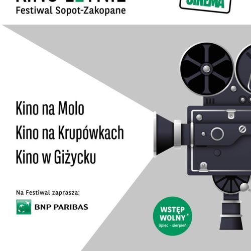 BNP Paribas Kino Letnie Sopot-Zakopane na półmetku