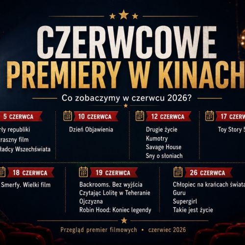 Czerwiec w kinach zapowiada się mocno. Oto premiery, na które warto czekać