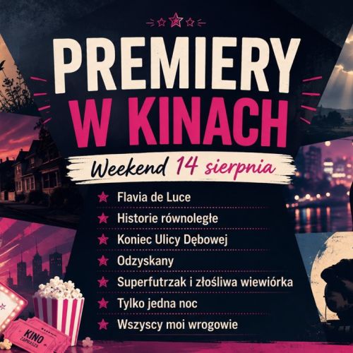 Weekend w kinach: Flavia de Luce, sci-fi z gwiazdami i komedia na randkę